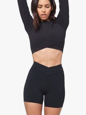 L*Space Carter Bike Shorts in Black
